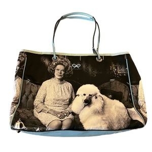 Anya Hindmarch photo print shoulder/handbag in great condition